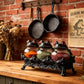 🐸🔮🍃 LIMITED-TIME 50% OFF! Mystical Frog Shaped Spice Jars – Whimsical Design, Airtight Lids, Adds Magic to Your Kitchen Shelves – Great for Herbs, Spices, or as a Quirky Decor Piece ✨🏺