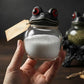 🐸🔮🍃 LIMITED-TIME 50% OFF! Mystical Frog Shaped Spice Jars – Whimsical Design, Airtight Lids, Adds Magic to Your Kitchen Shelves – Great for Herbs, Spices, or as a Quirky Decor Piece ✨🏺
