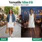 📢📢50% OFF !! ⏰Elegant Slim Fit Cowl Neck Dress
