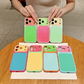 📱 50% OFF! ⏰Vibrant Contrast Color Dopamine Acrylic Phone Case