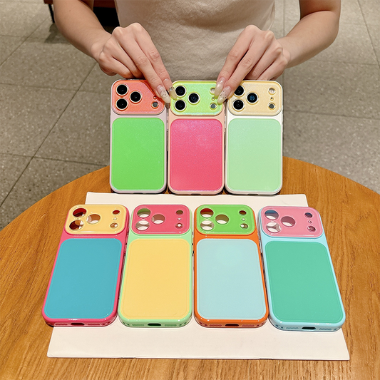 📱 50% OFF! ⏰Vibrant Contrast Color Dopamine Acrylic Phone Case