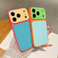 📱 50% OFF! ⏰Vibrant Contrast Color Dopamine Acrylic Phone Case