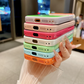 📱 50% OFF! ⏰Vibrant Contrast Color Dopamine Acrylic Phone Case