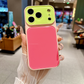 📱 50% OFF! ⏰Vibrant Contrast Color Dopamine Acrylic Phone Case