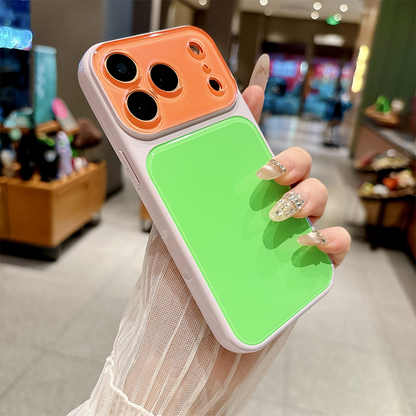 📱 50% OFF! ⏰Vibrant Contrast Color Dopamine Acrylic Phone Case