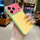 📱 50% OFF! ⏰Vibrant Contrast Color Dopamine Acrylic Phone Case