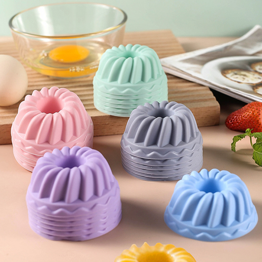 🎁2026 New Arrivals 50% OFF💥Silicone Donut-Style Baking Cups🧁