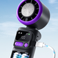 ❄️🌬️ 50% OFF!|Portable Neck Fan with Semiconductor Ice Cooling Plate
