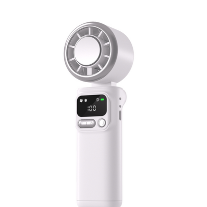 ❄️🌬️ 50% OFF!|Portable Neck Fan with Semiconductor Ice Cooling Plate