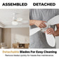 💡2-in-1 Cooling LED Ceiling Fan🌬️