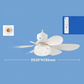 💡2-in-1 Cooling LED Ceiling Fan🌬️