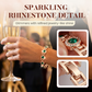 ✨ 50% OFF NOW! ⏰ Elegant & Sparkling Rhinestone Tennis Bracelet – Adjustable & high-shine – Perfect for daily elegance or gift giving – timeless and dazzling 💎💫