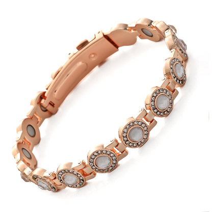 ✨ 50% OFF NOW! ⏰ Elegant & Sparkling Rhinestone Tennis Bracelet – Adjustable & high-shine – Perfect for daily elegance or gift giving – timeless and dazzling 💎💫