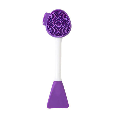 🧼2-in-1 Silicone Face Mask Brush & Cleanser✨