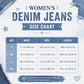 📢📢50% OFF !! ⏰Women's Asymmetrical Waist Wide Leg Jeans