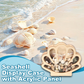 🐚 50% OFF NOW! ✨ Seashell Display Case with Acrylic Panel – Transparent & dustproof – Perfect for collections, crafts or souvenirs – elegant tabletop or shelf display 🏖️🌟