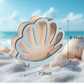 🐚 50% OFF NOW! ✨ Seashell Display Case with Acrylic Panel – Transparent & dustproof – Perfect for collections, crafts or souvenirs – elegant tabletop or shelf display 🏖️🌟
