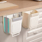 🍃50% OFF NOW! 🥳Multipurpose Hanging Collapsible Kitchen Trash Can‑Space‑Saving Wall Mount Foldable Waste Bin, Hanging Garbage Container for Food Scraps, Cabinet Door Mount for Home Kitchen Countertop Prep