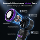 💨199-Speed Digital Display HandheldCooling Fan❄️