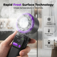 💨199-Speed Digital Display HandheldCooling Fan❄️