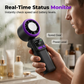 💨199-Speed Digital Display HandheldCooling Fan❄️