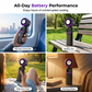 💨199-Speed Digital Display HandheldCooling Fan❄️