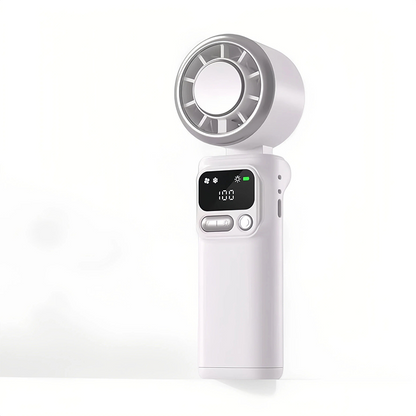 💨199-Speed Digital Display HandheldCooling Fan❄️