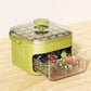 🧊2-in-1 Double Layer Portable Ice Box🍹