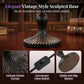 🧙‍♀️Enchanting Ambiance Stained Glass Witch Lamp💡
