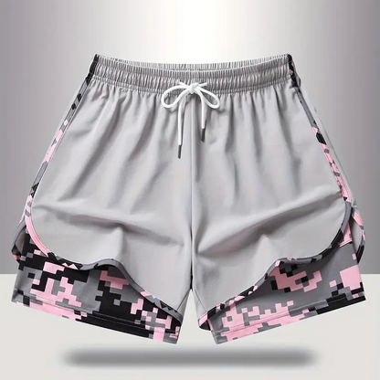 📢📢40% OFF !! ⏰Women's Casual Athletic Shorts with Built-in Liner