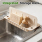 💧Foldable Sink Splash Guard with Suction Cups🧽