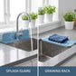 💧Foldable Sink Splash Guard with Suction Cups🧽