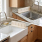 💧Foldable Sink Splash Guard with Suction Cups🧽