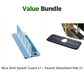 💧Foldable Sink Splash Guard with Suction Cups🧽