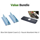 💧Foldable Sink Splash Guard with Suction Cups🧽