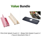 💧Foldable Sink Splash Guard with Suction Cups🧽