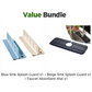 💧Foldable Sink Splash Guard with Suction Cups🧽