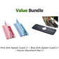💧Foldable Sink Splash Guard with Suction Cups🧽