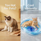 🐟Inflatable Cooling Water Bed for Cats❄️