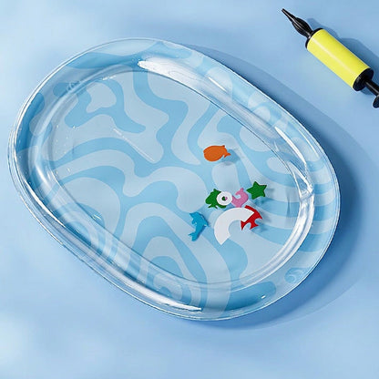 🐟Inflatable Cooling Water Bed for Cats❄️