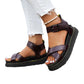 👠Women's Adjustable Buckle Platform Sandals☁️