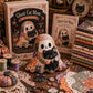 🔥LAST DAY 50% OFF🧵Little Ghost's Cozy Halloween DIY Patchwork Kit