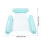 ☁️LAST DAT 49% OFF🌊Colorful Striped Inflatable Pool Float with Inflator