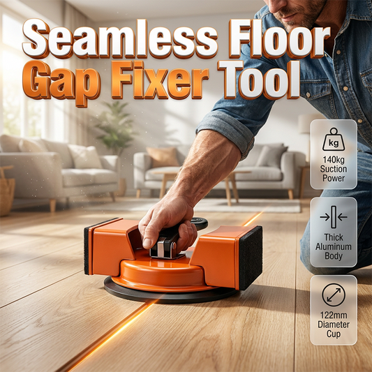 🛠️🛠️Heavy Duty Floor Gap Fixer Tool🏡