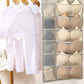 🧦 LIMITED-TIME 50% OFF! ✨ Double-Sided Storage Underwear Hanging Organizer – Transparent Mesh, Rotatable Hook, Space-Saving 👙
