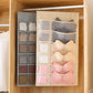 🧦 LIMITED-TIME 50% OFF! ✨ Double-Sided Storage Underwear Hanging Organizer – Transparent Mesh, Rotatable Hook, Space-Saving 👙