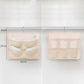 🧦 LIMITED-TIME 50% OFF! ✨ Double-Sided Storage Underwear Hanging Organizer – Transparent Mesh, Rotatable Hook, Space-Saving 👙