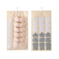 🧦 LIMITED-TIME 50% OFF! ✨ Double-Sided Storage Underwear Hanging Organizer – Transparent Mesh, Rotatable Hook, Space-Saving 👙