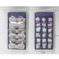 🧦 LIMITED-TIME 50% OFF! ✨ Double-Sided Storage Underwear Hanging Organizer – Transparent Mesh, Rotatable Hook, Space-Saving 👙