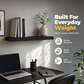 ✨ Minimalist Wooden Floating Wall Shelves🛋️